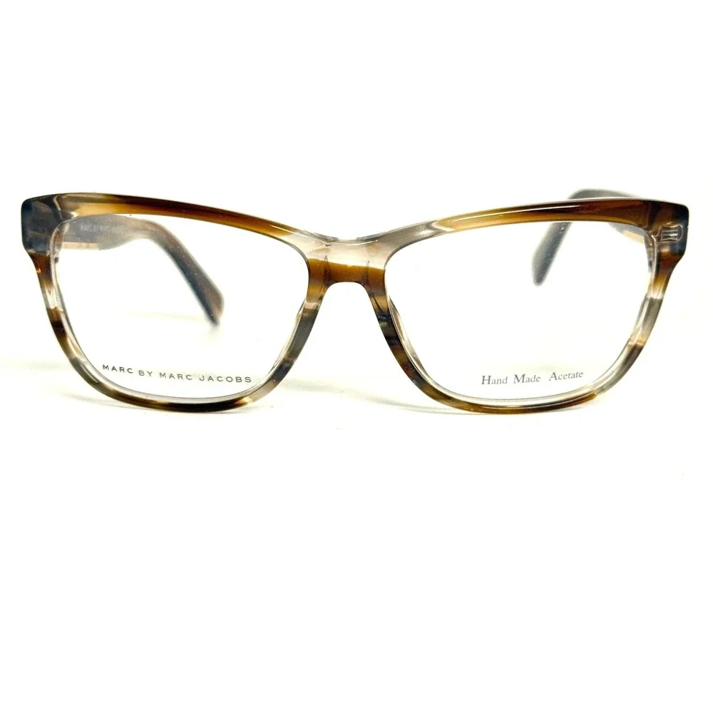 Marc by Marc Jacobs MMJ 618 KVF 140‎ Brown Tortoise Acetate Eyeglass Frames
